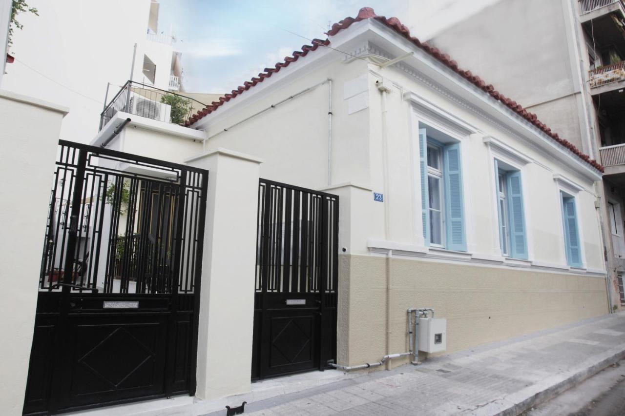 Live In Athens, Thiseio Historic House Eksteriør billede