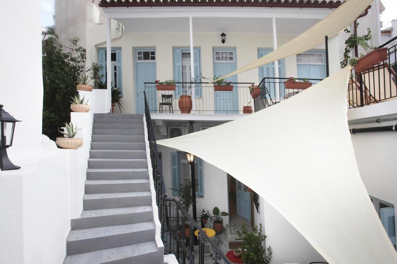 Live In Athens, Thiseio Historic House Eksteriør billede